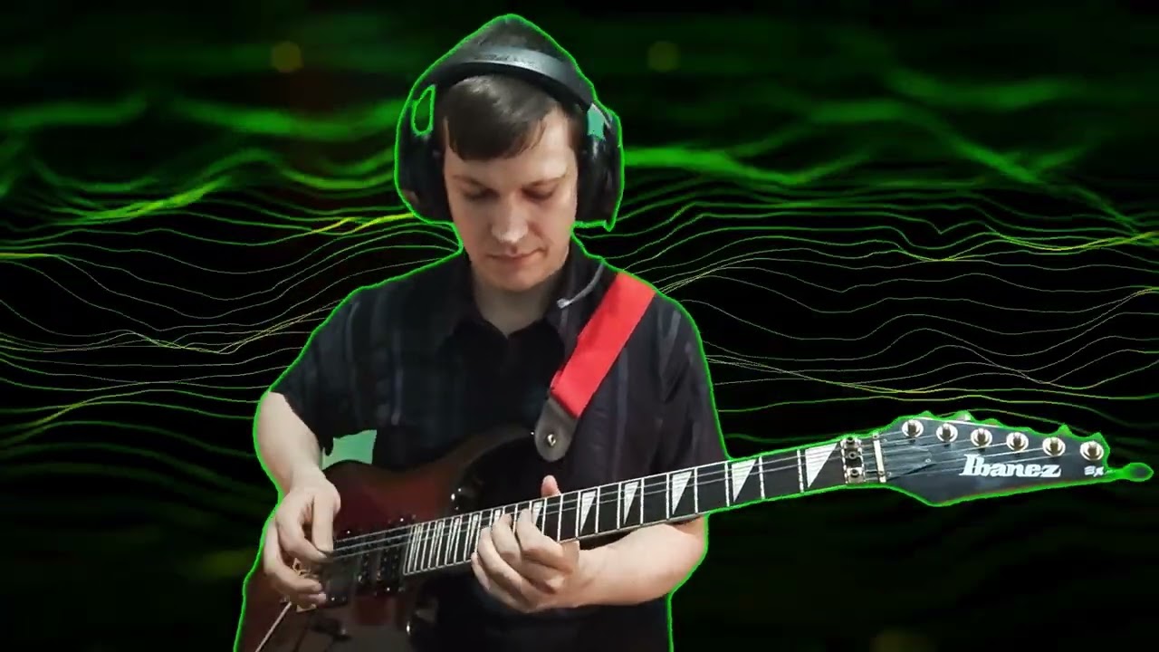 Rock music guitar jam collab 2024