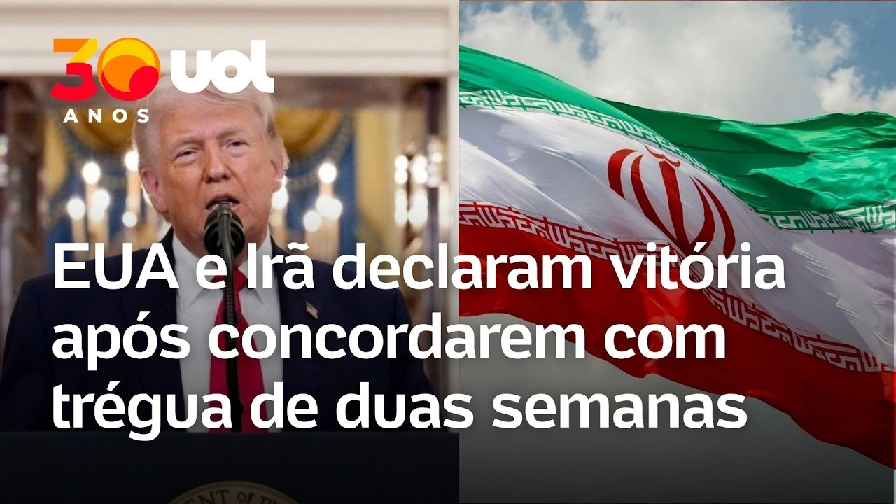 Estados Unidos e Ir&atilde; declaram vit&oacute;ria ap&oacute;s tr&eacute;gua in&eacute;dita na guerra; entenda termos da interrup&ccedil;&atilde;o