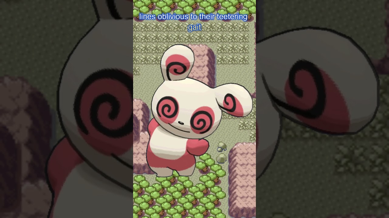 Pok&eacute;mon Fact of the Day --- SPINDA