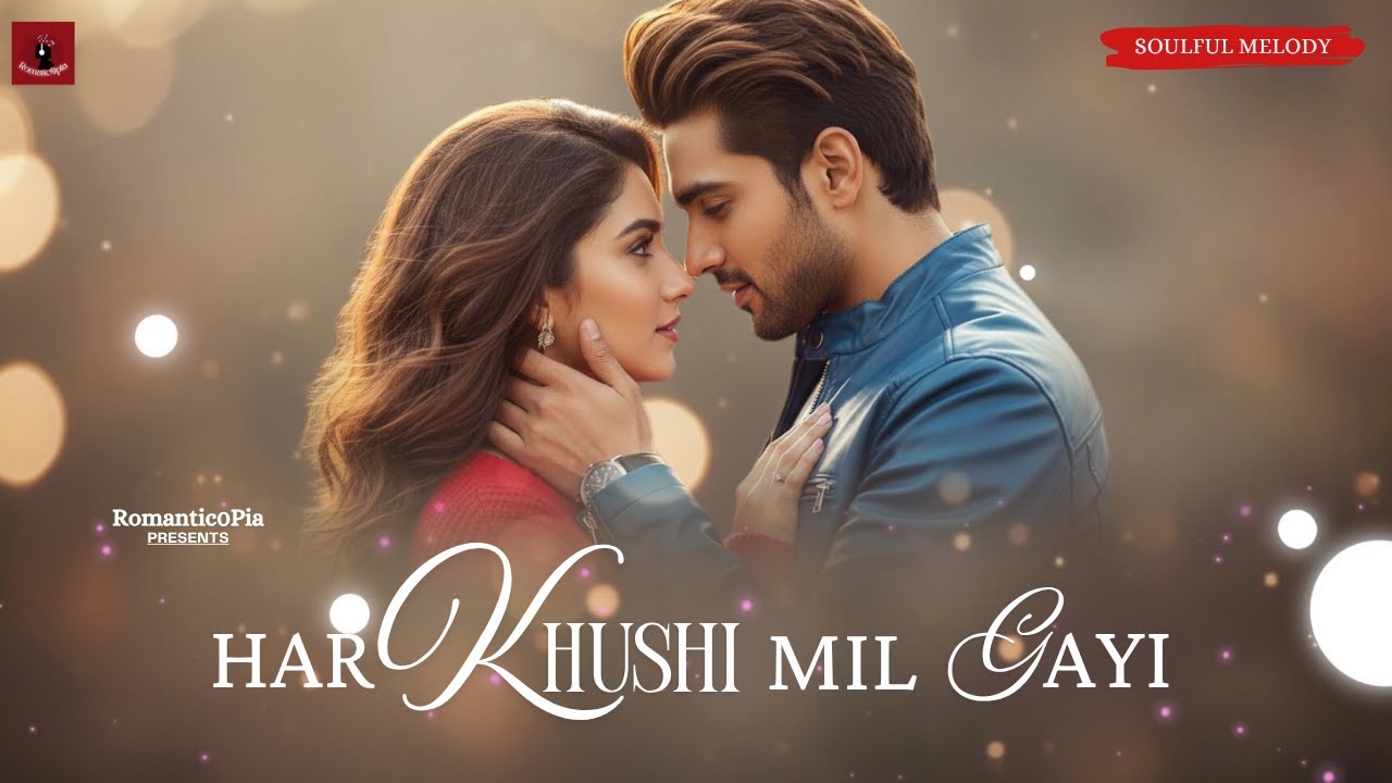 Har Khushi Mil Gayi | New Hindi Song | Romantic Song | New Song 2025 | Love Song | Romantic0pia