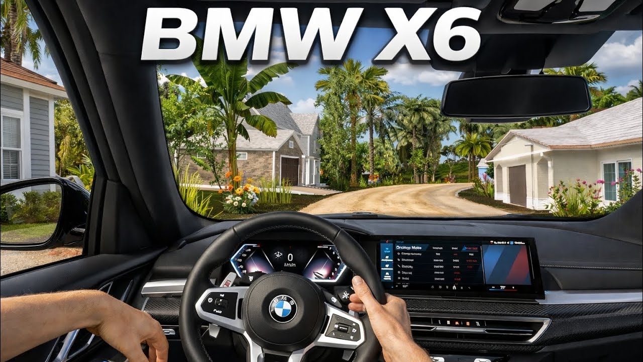 Costom car online BMW X6 DRIVE