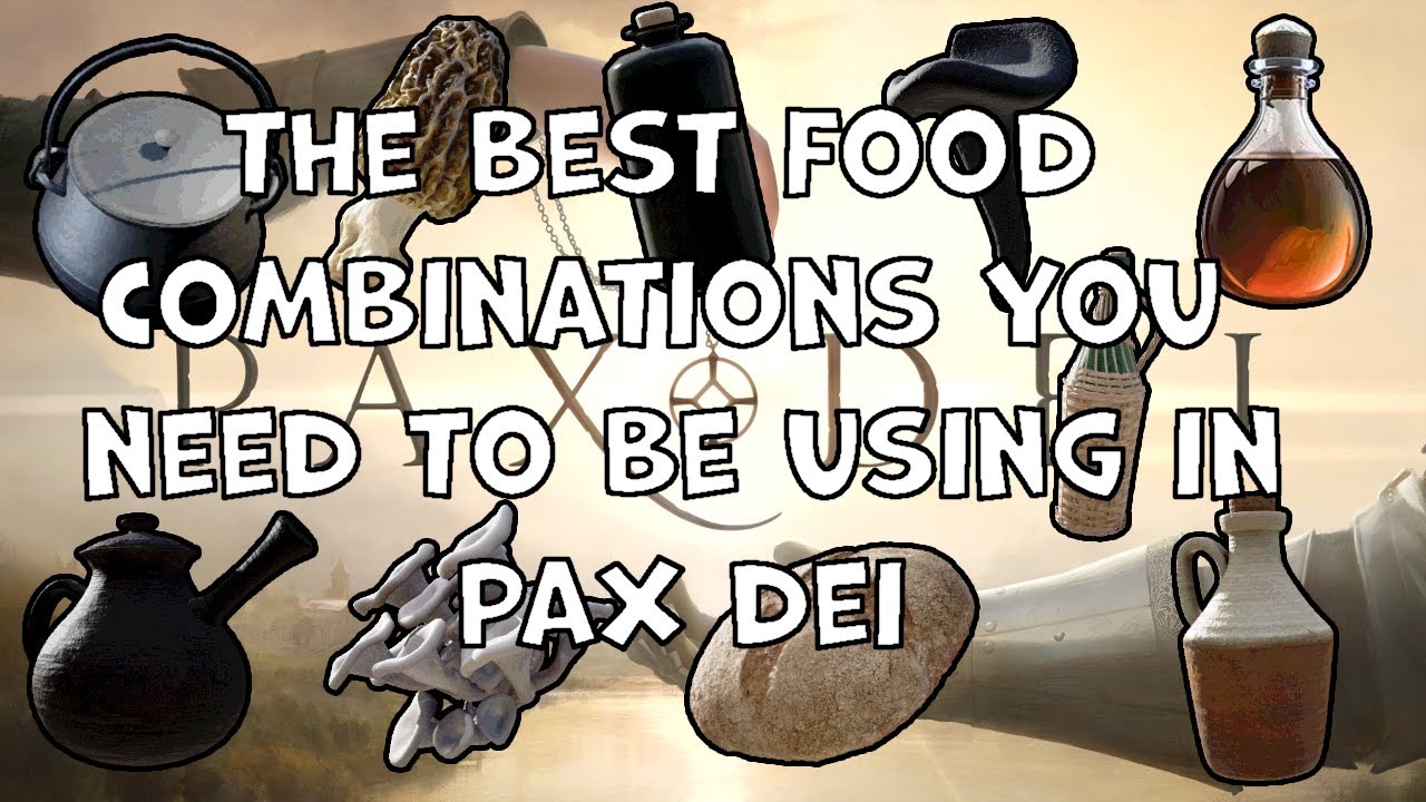You Need to be Eating These Foods in Pax Dei!