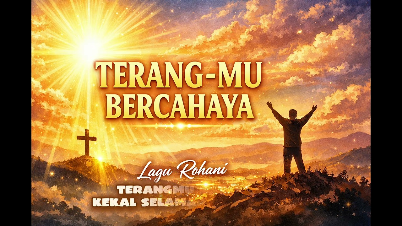 Terang-Mu Bercahaya | Lagu Rohani Kristen Kontemporer