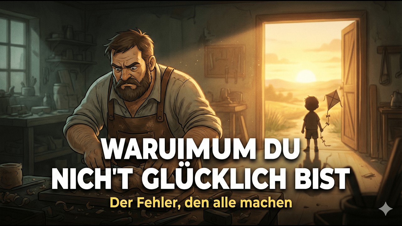 Warum Wir Nicht Glücklich Sind (Und Wie Sich Das Ändert) | Motivierende Geschichte