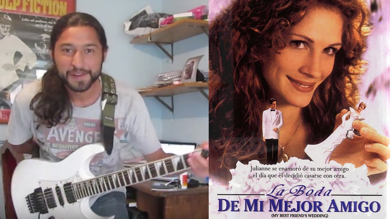 I say a little prayer - My best friend's wedding (#BecomesMetal By Richard)