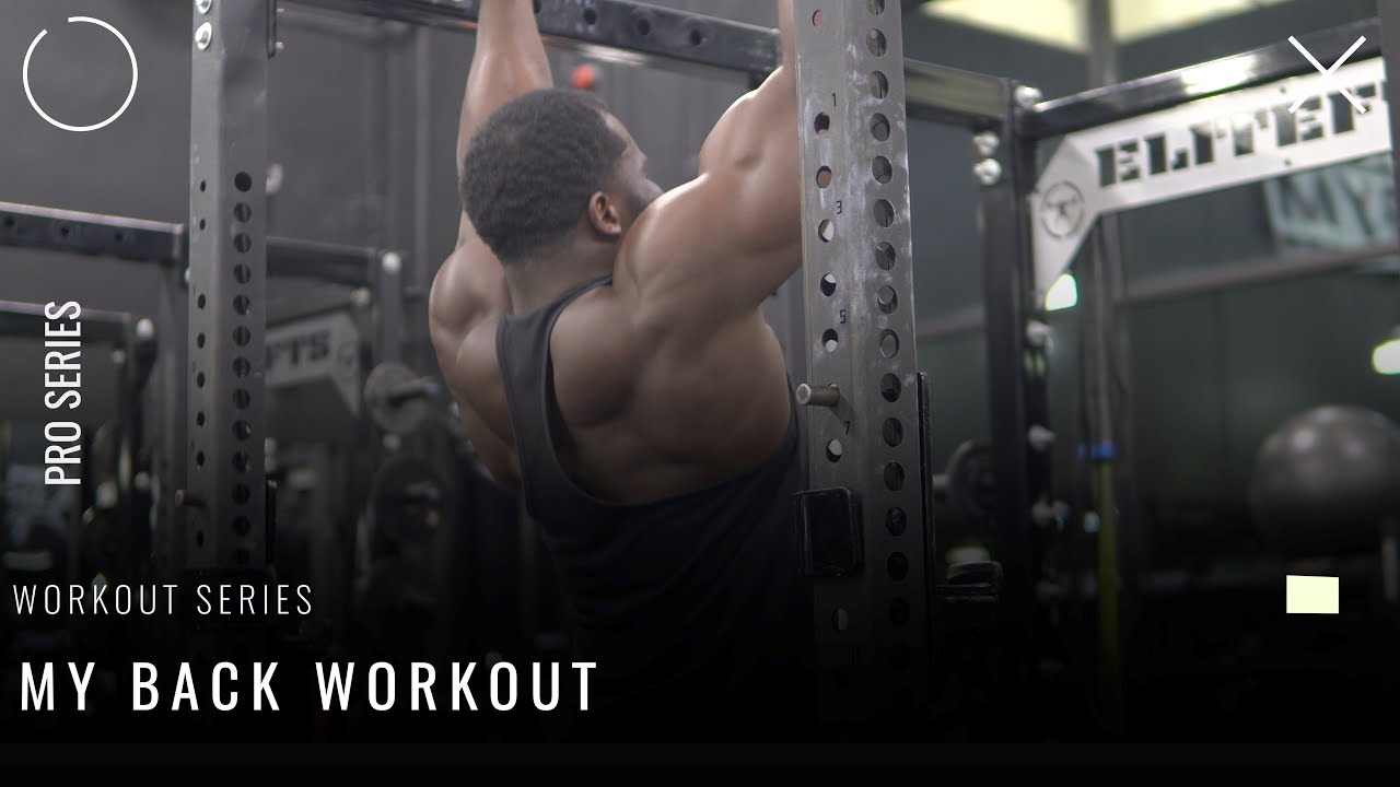 BACK WORKOUT | Day 1