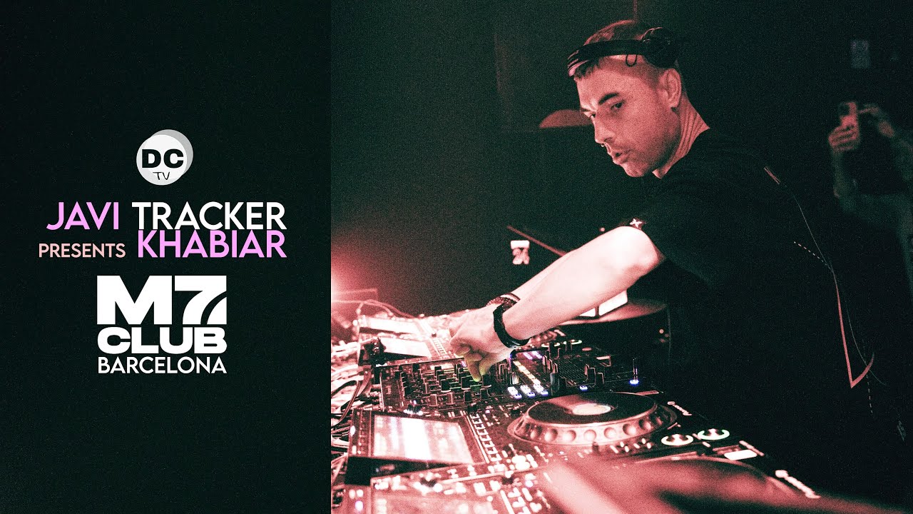 Javi Tracker aka Khabiar (Live Techno Set -4DECKS)