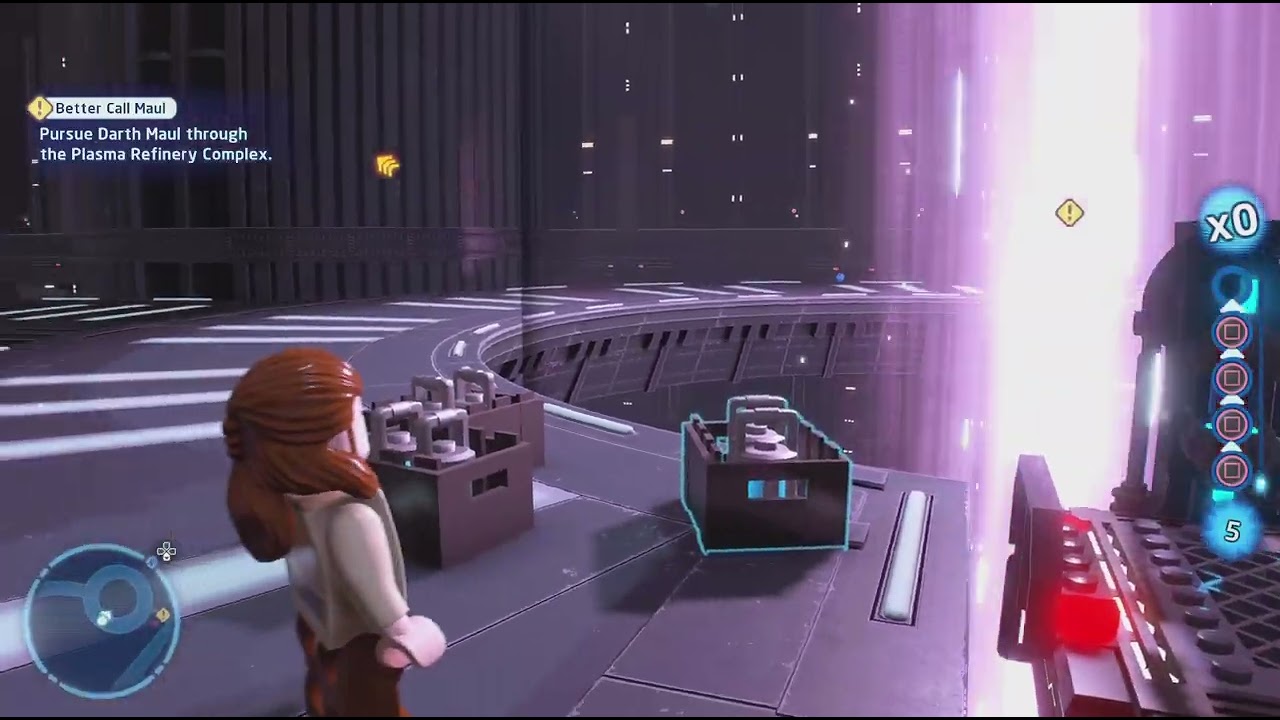 LEGO Star Wars: The Skywalker Saga_ fight darth maul as garven dreis(red leader)