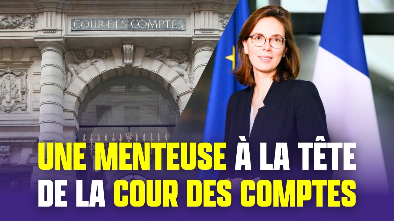 Une menteuse à la tête de la Cour des Comptes !