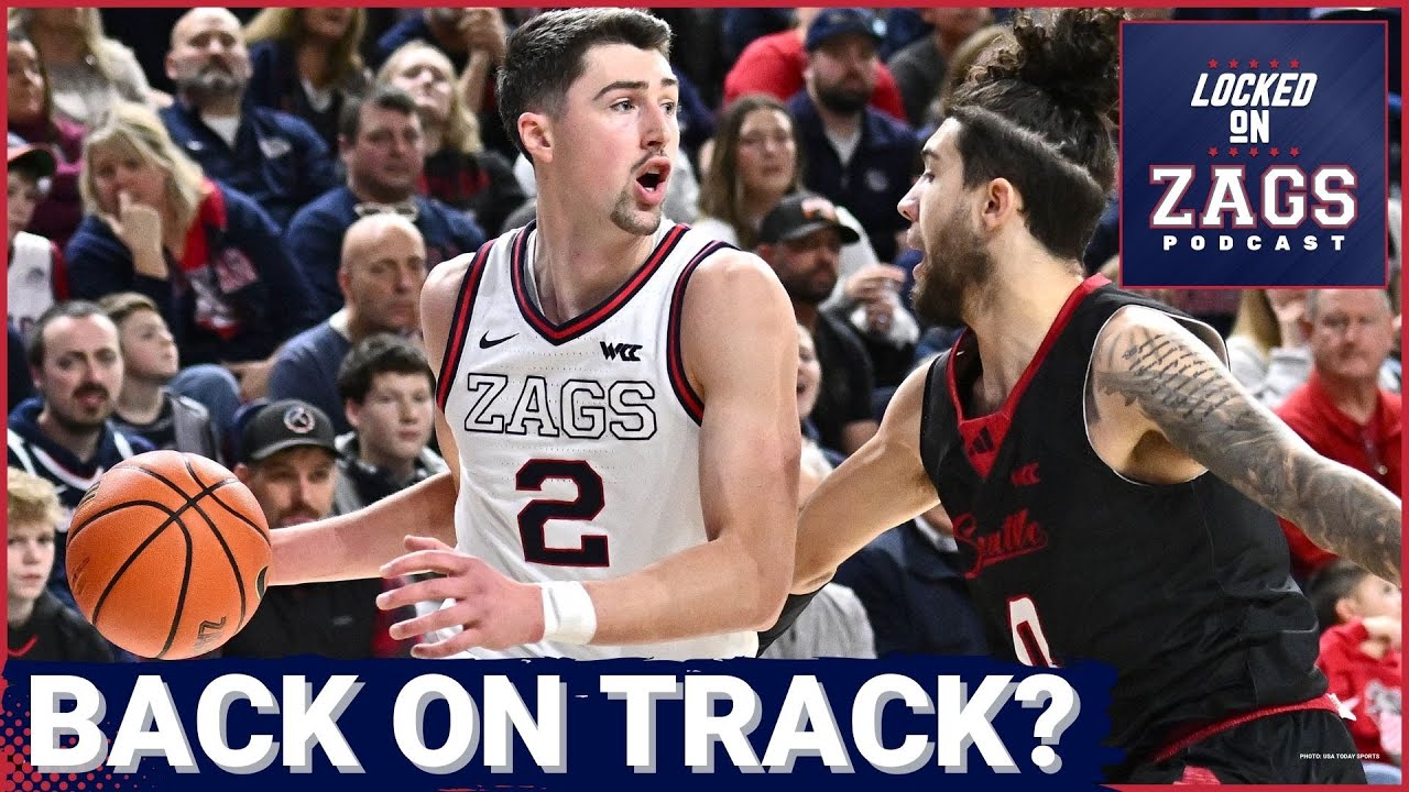Can Gonzaga's shooters get right in final Chiles Center showdown vs Portland? | Zags pursue 2027 big