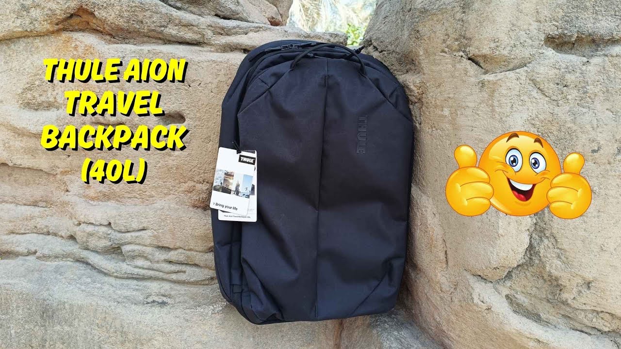Thule Aion Travel Backpack (40L) #unboxing #asmr #satisfying