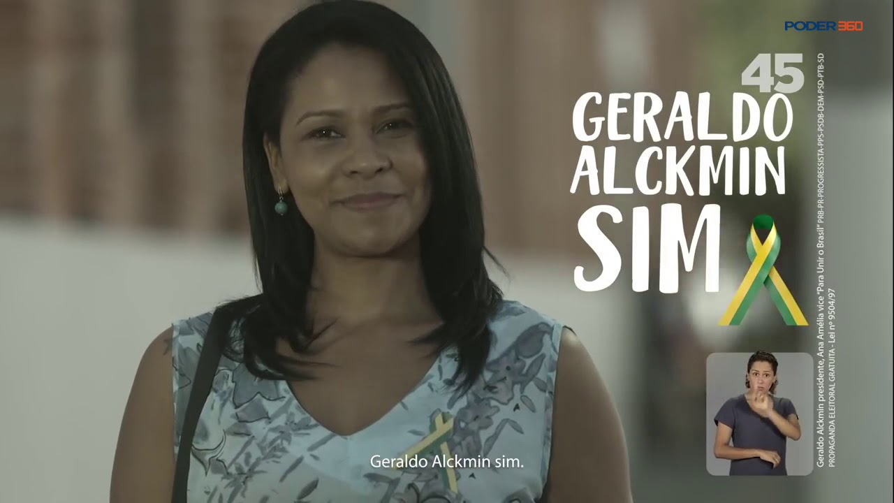 12º programa eleitoral de Geraldo Alckmin (PSDB) - Eleições 2018
