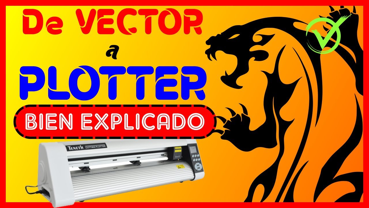 Cómo VECTORIZAR imágenes para PLOTTER de CORTE en CorelDraw BIEN EXPLICADO