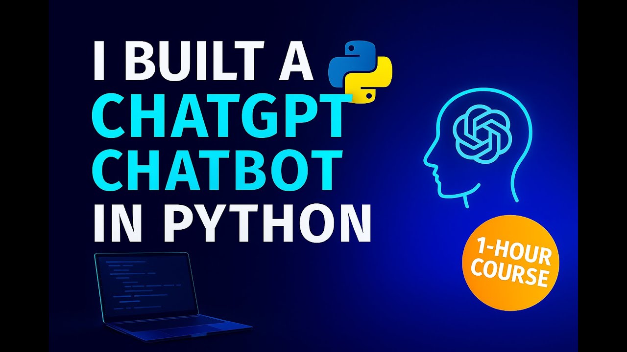 I Built a ChatGPT Chatbot in Python &mdash; 1-Hour Course