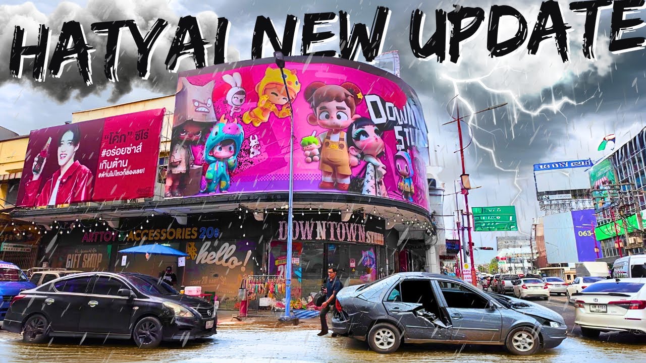 HATYAI Reality After Flood 2025 | Don’t Come Without Watching This,