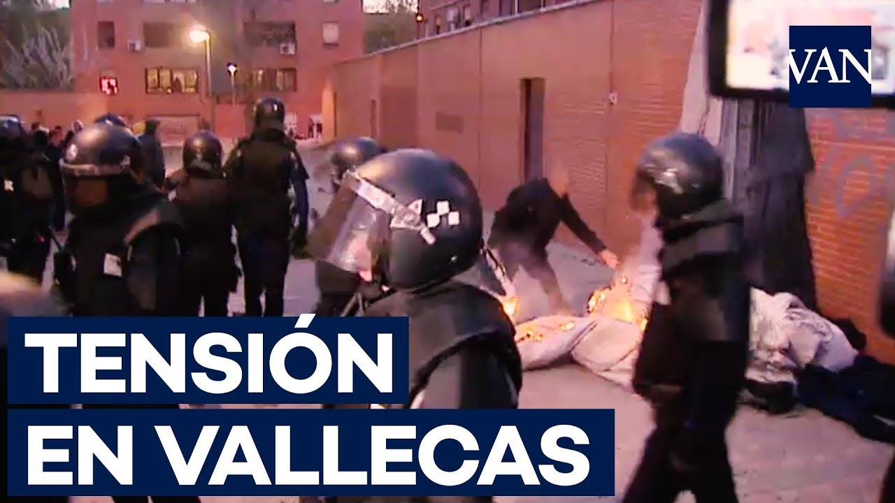 Rabia y sed de venganza en Vallecas
