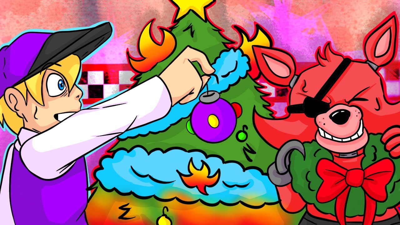 Christmas Decoration Disaster! | Minecraft FNAF Roleplay