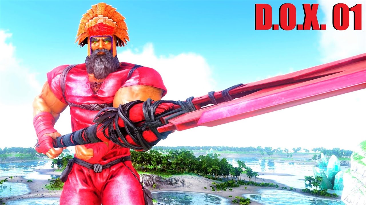 EPIC NEW ADVENTURE BEGINS! | DINO OVERHAUL X (DOX) | ARK SURVIVAL EVOLVED MODDED E01