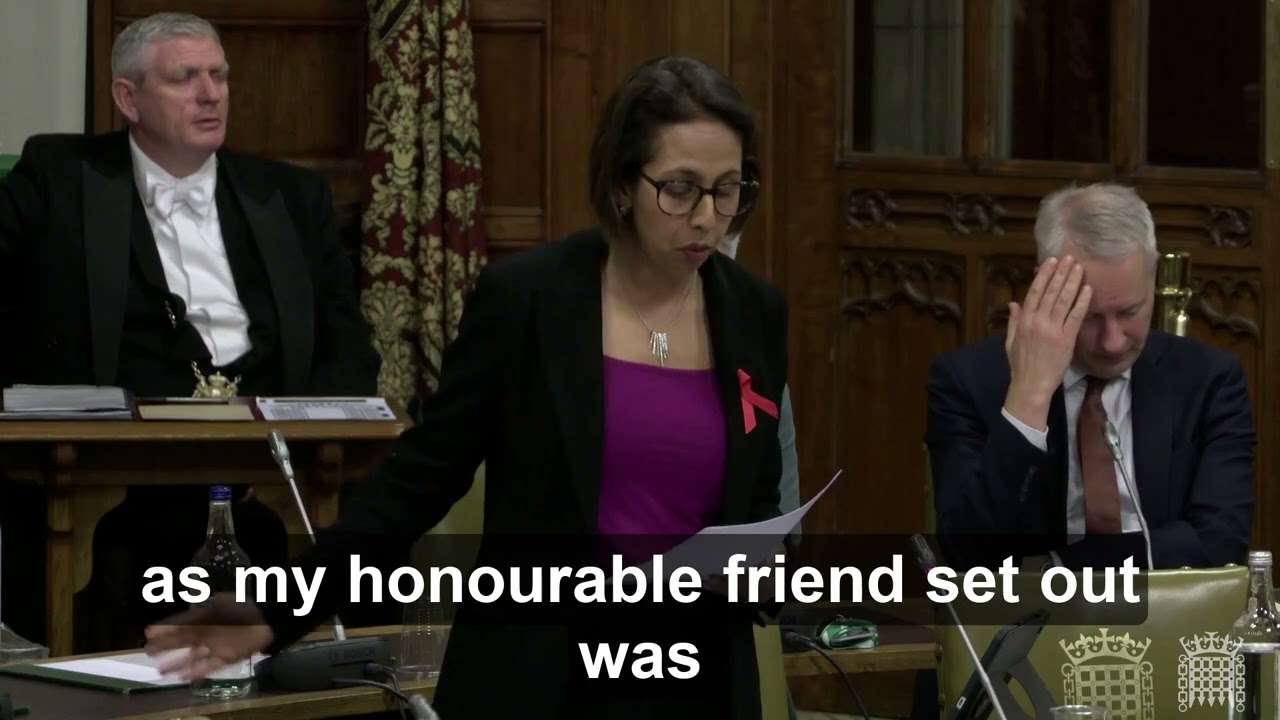 Munira calls on the Minister to change the Children's Wellbeing and Schools Bill