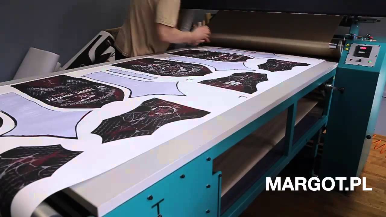 M1250 - roll - roll and roll - piece heat press