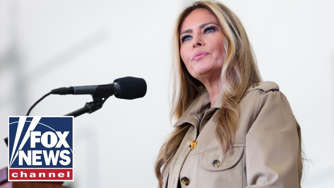 WATCH LIVE: First lady Melania Trump meets with freed hostage