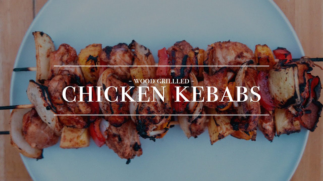 How to cook Chicken Kebabs on the Grill