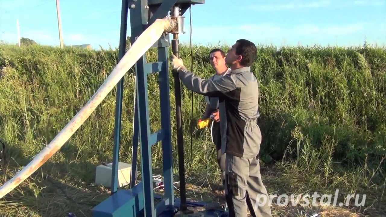 Буровая установка «Крот-2»