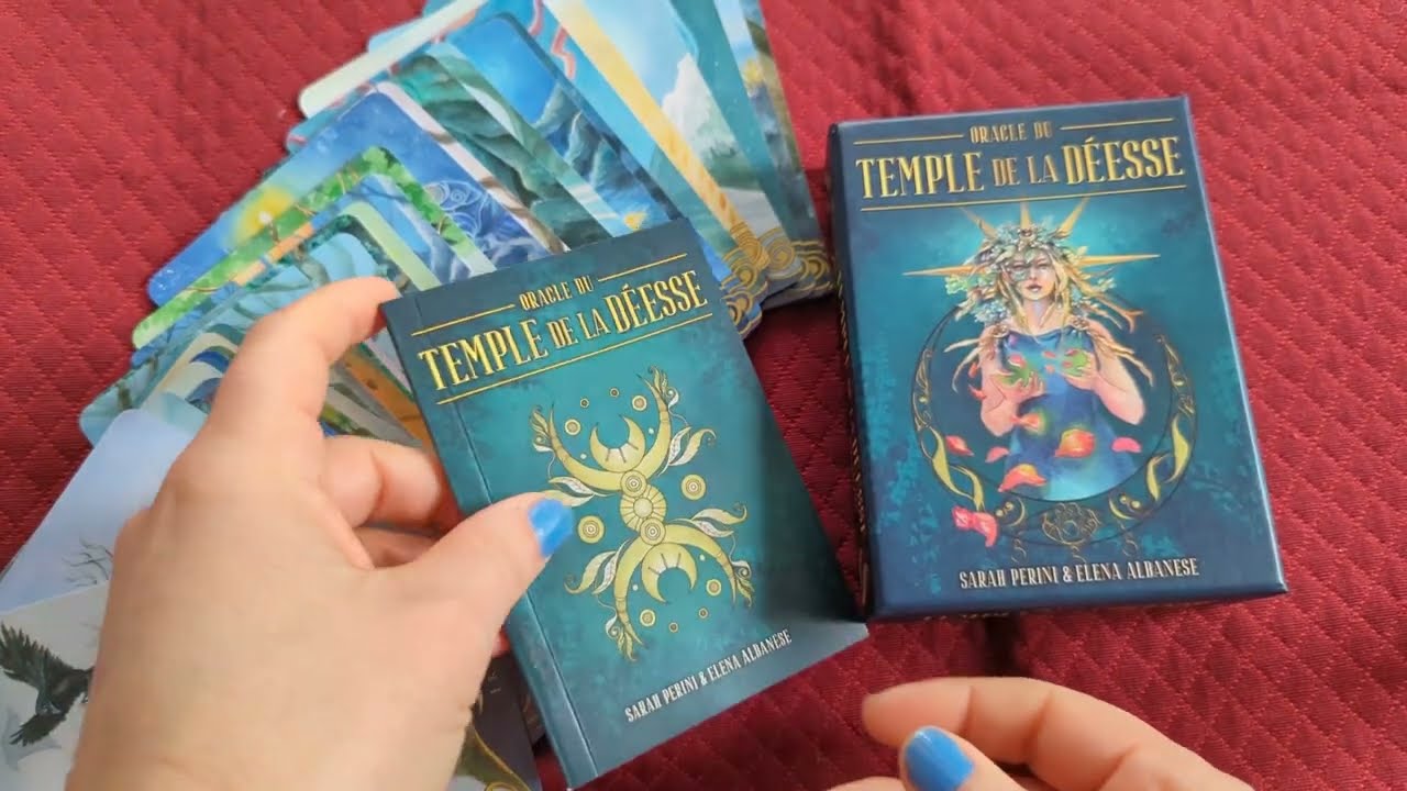 L'Oracle du Temple de la Déesse + TIRAGE (review, video)