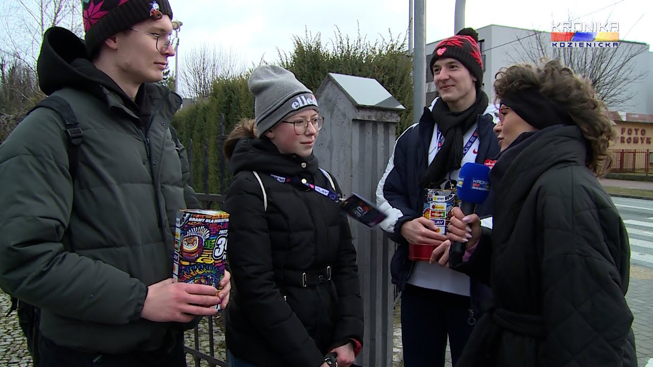30. Finał WOŚP w Kozienicach - kwesta uliczna