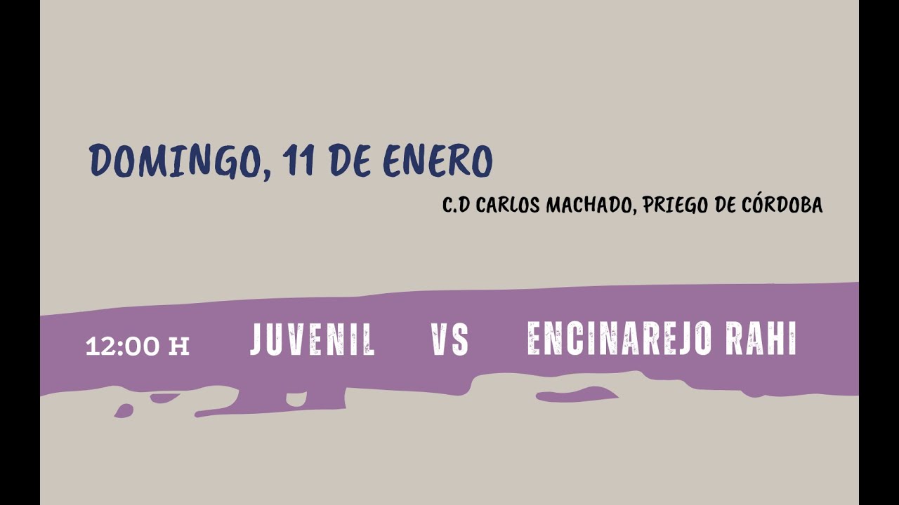 *Liga Juvenil C&oacute;rdoba Femenina Voleibol* // C.V. La Finta - C.V. Encinarejo