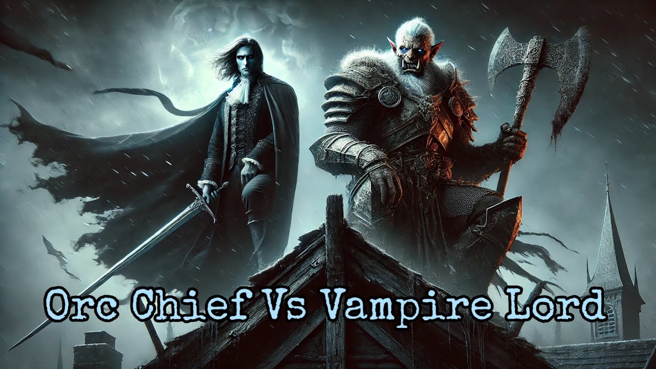 OPR Age Of Fantasy - Orcs Vs Vampiric Undead (Quest 33)