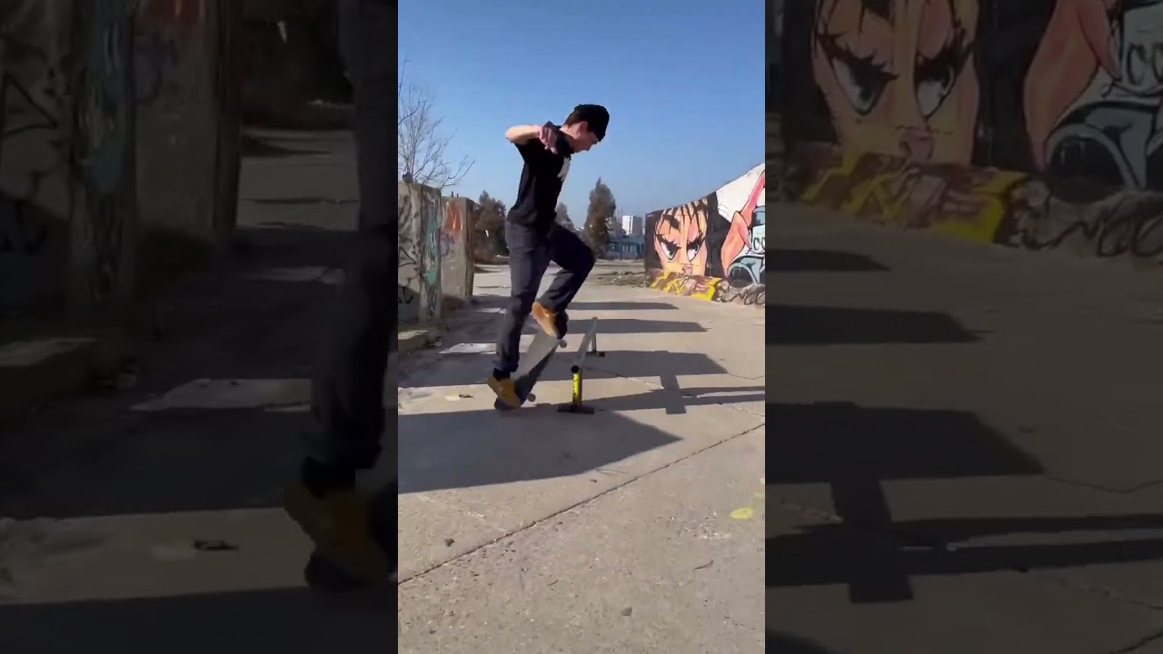 Fs blunt flip out