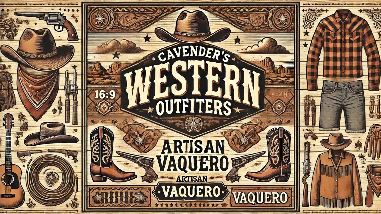 Cavender’s Western Outfitter,Artisan Vaquero,Spanish Latino & Heritage Month,Western Aztec Style