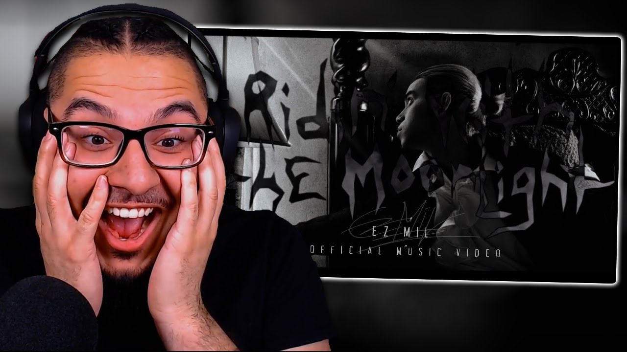Ez Mil - Ridin' With The Moonlight (Official Video) | REACTION