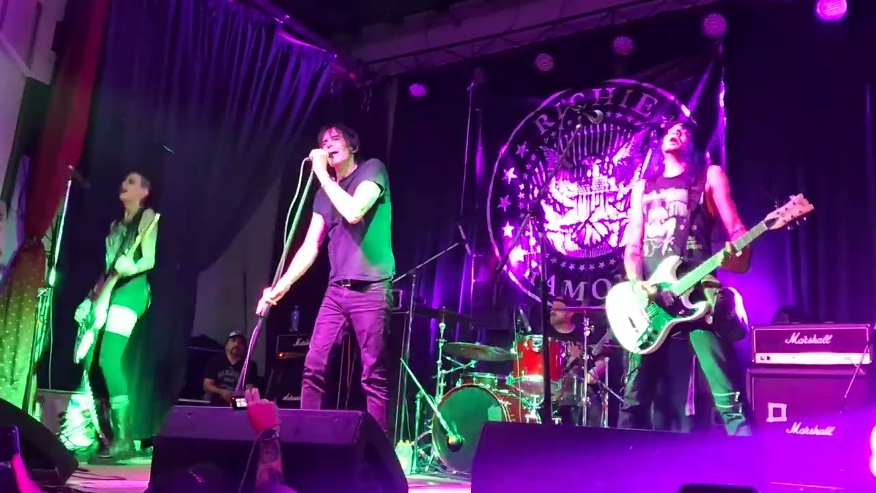 Richie Ramone- Club Salamanca