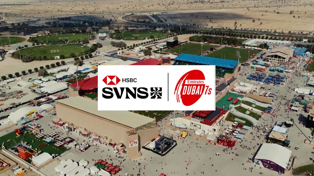 Résumé Dubai 7s 2025 - Étape 1 - HSBC SVNS SERIES