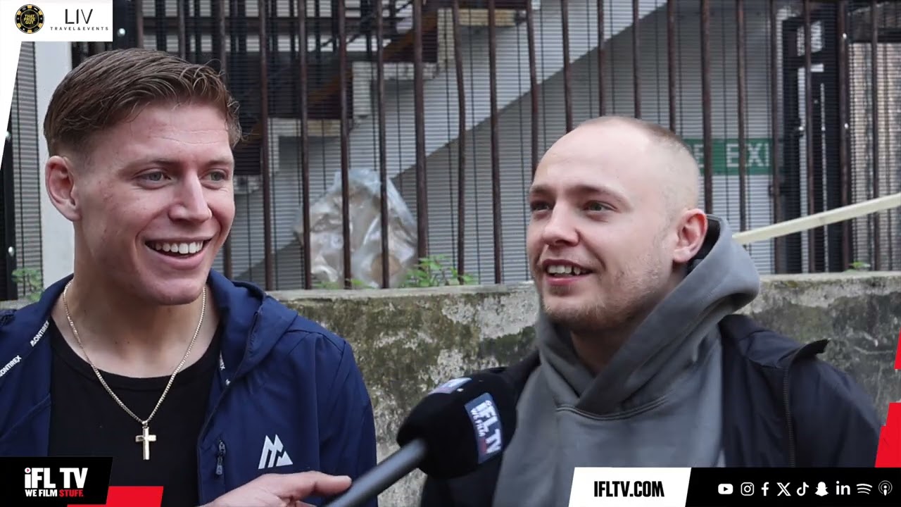 'I WILL KEEP MY MOUTH SHUT ON THAT ...' - GIORGIO VISIOLI & SUNNY EDWARDS ON EDDIE HEARN v DANA BEEF