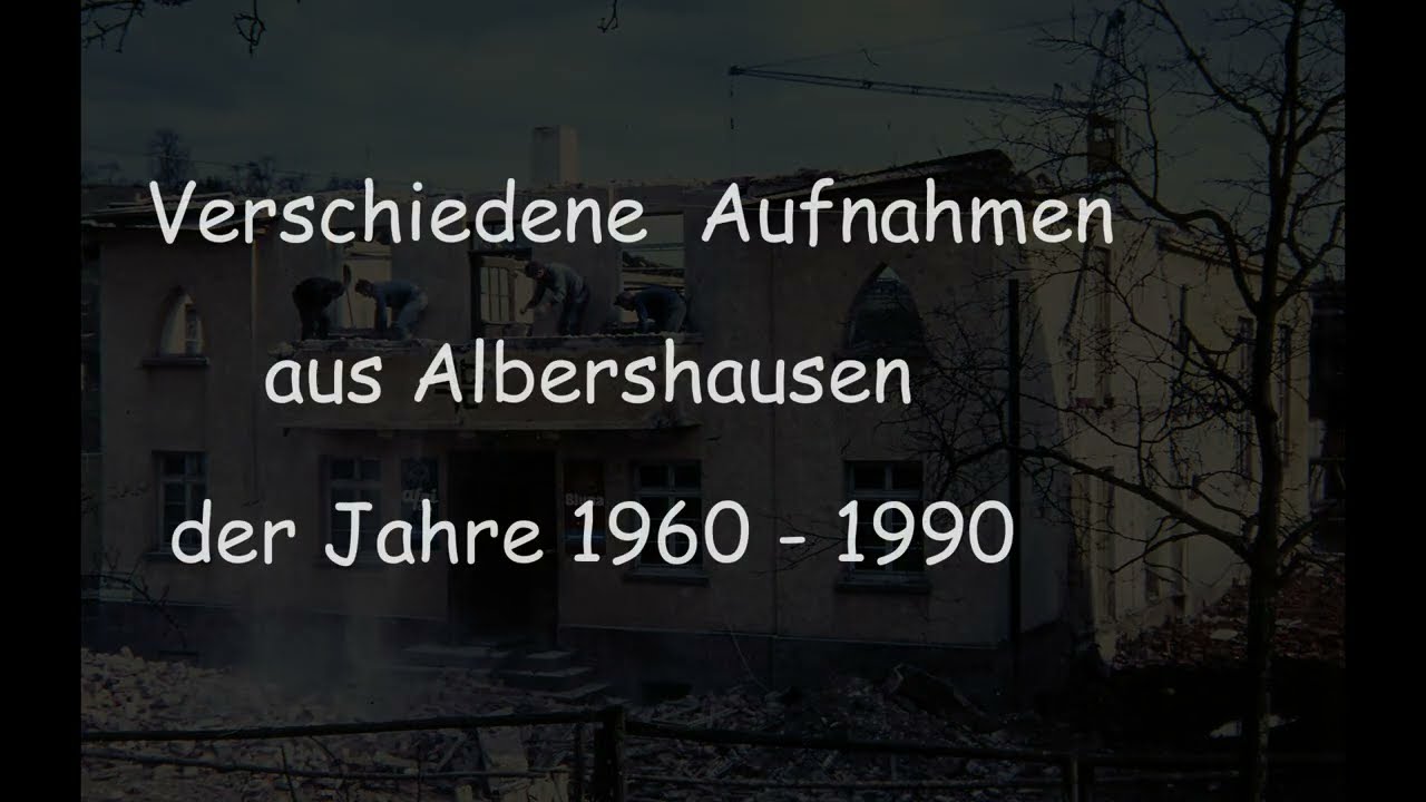 Albershausen 750 Jahre Vortrag des Fotoclubs