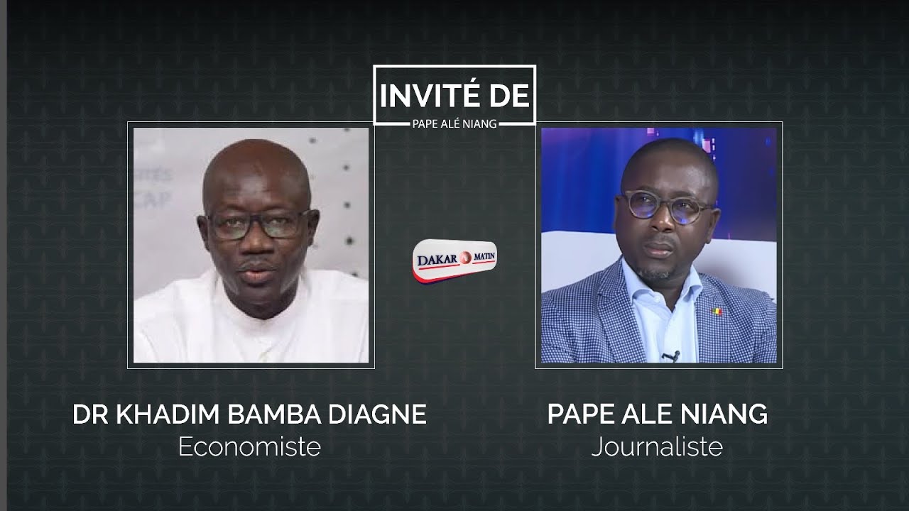 Dr Khadim Bamba Diagne 