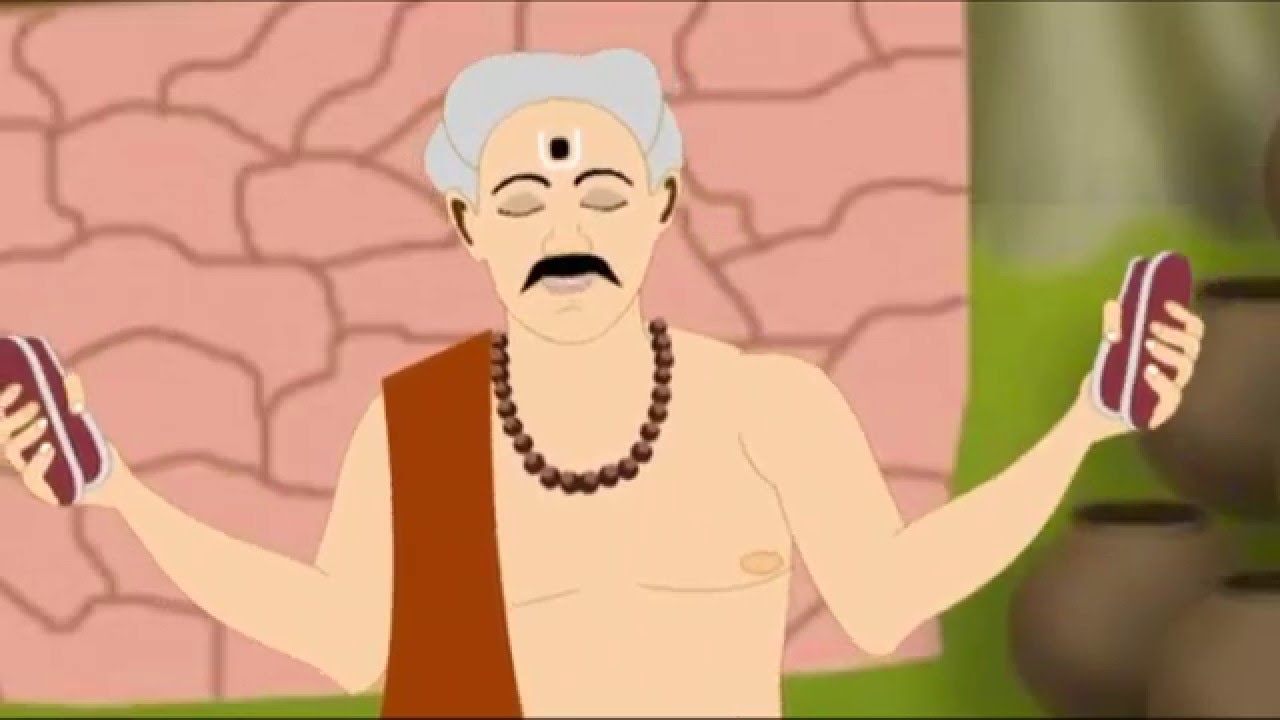 Animation Short Stories of Maharashtrian Saints Gora Kumbhar