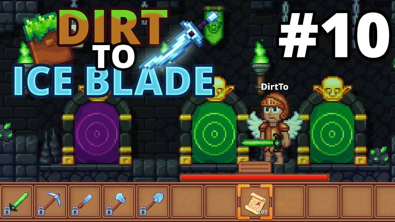 Using 100 Goblin Hideout Maps! 📜😰 | Dirt To Ice Blade #10