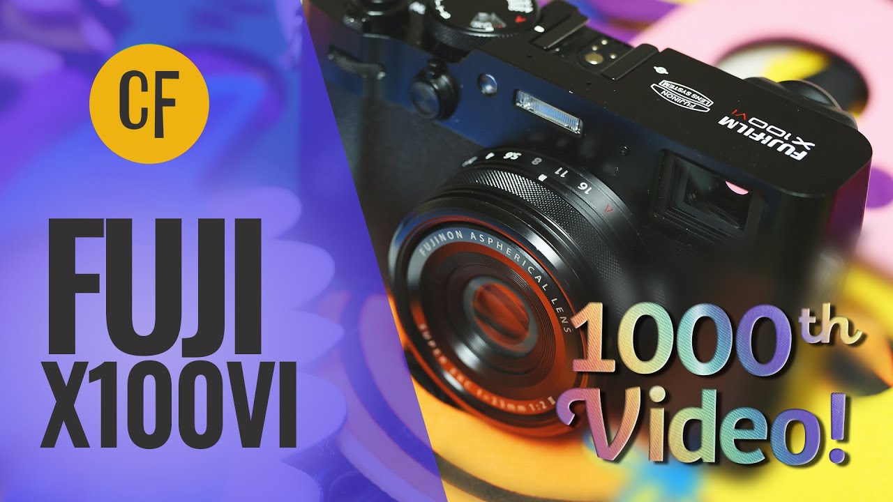 Fuji X100VI | Полный обзор камеры и 1000-е видео!