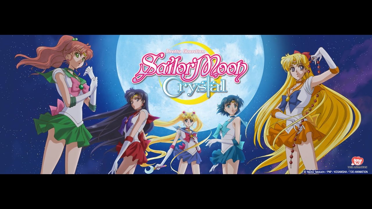 sailor moon crystal {Battlefield}