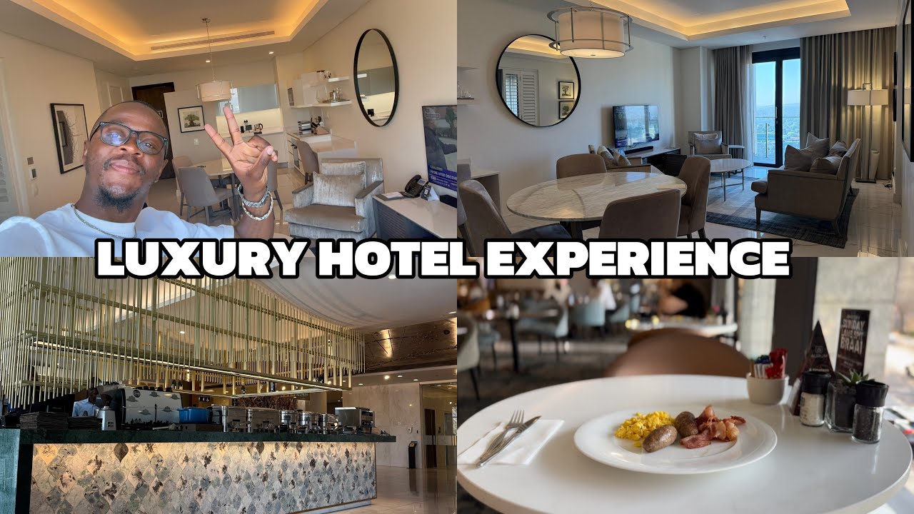 Visiting the Tallest Hotel In AFRICA : The Leonardo Hotel | Hotel Pricing, Food & Room Tour 