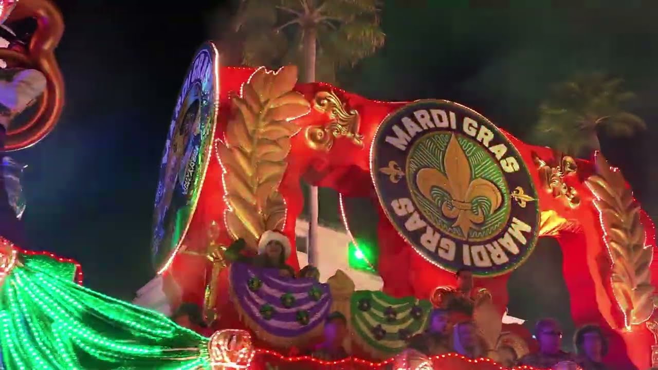 Mardi Gras Parade at Universal Studios Orlando 2026 | Full Celebration
