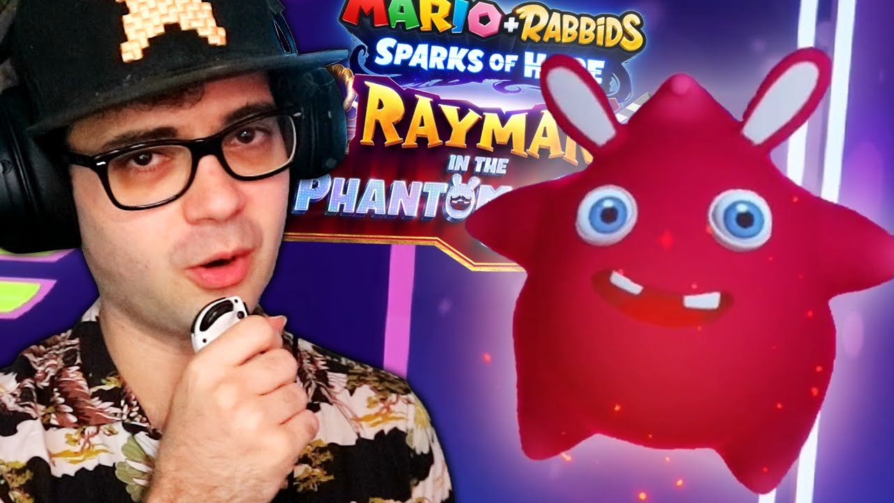 QUESTION POUR UN SPARK ! LE QUIZZ DE L'ANNÉE ! MARIO + LAPINS CRÉTINS RAYMAN in the PANTHOM SHOW #02