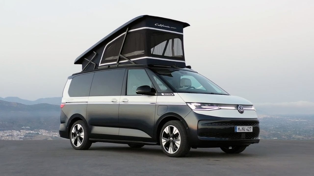 Volkswagen California Concept - exterior e interior del la futura California T7