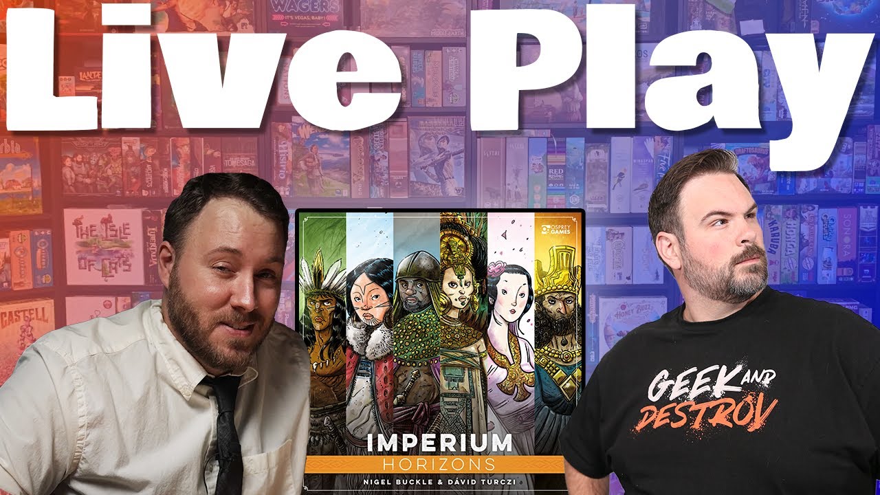 Imperium: Horizons Play Through | The Game Haus Live!