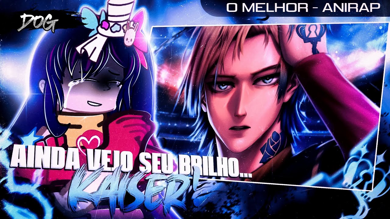 ✨️Oshi no ko Reagindo ao Rap do Michael Kaiser | O Melhor | AniRap (As/Au) ⚽️ [Remaster]
