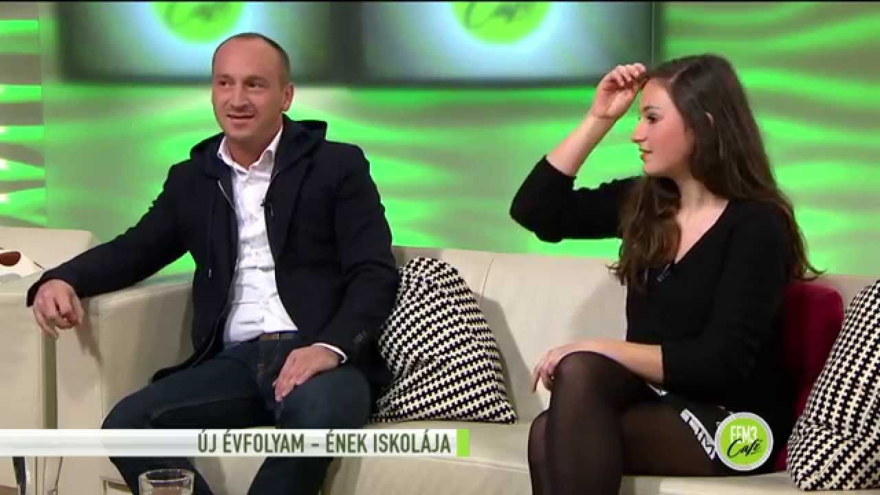 Rakonczai Viktor kihívások elé állítja a diákokat - 2015.02.03. - tv2.hu/fem3cafe